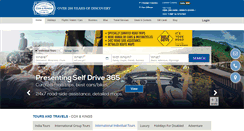 Desktop Screenshot of coxandkings.com