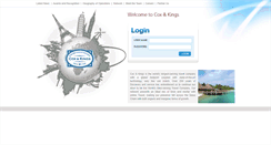 Desktop Screenshot of coxandkings.net